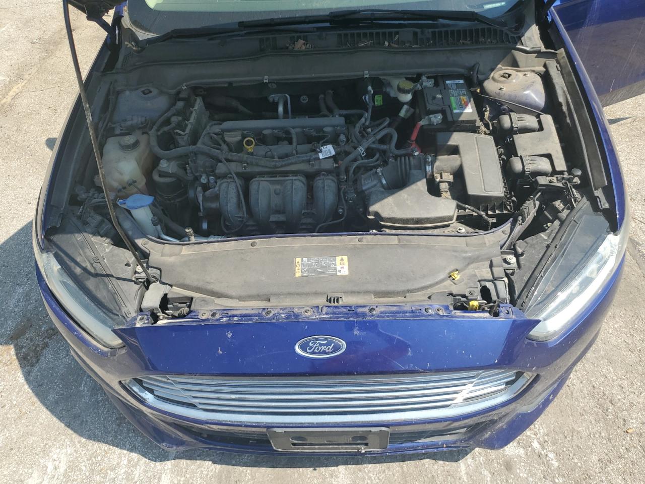 2015 Ford Fusion Se VIN: 1FA6P0H74F5113538 Lot: 80352005