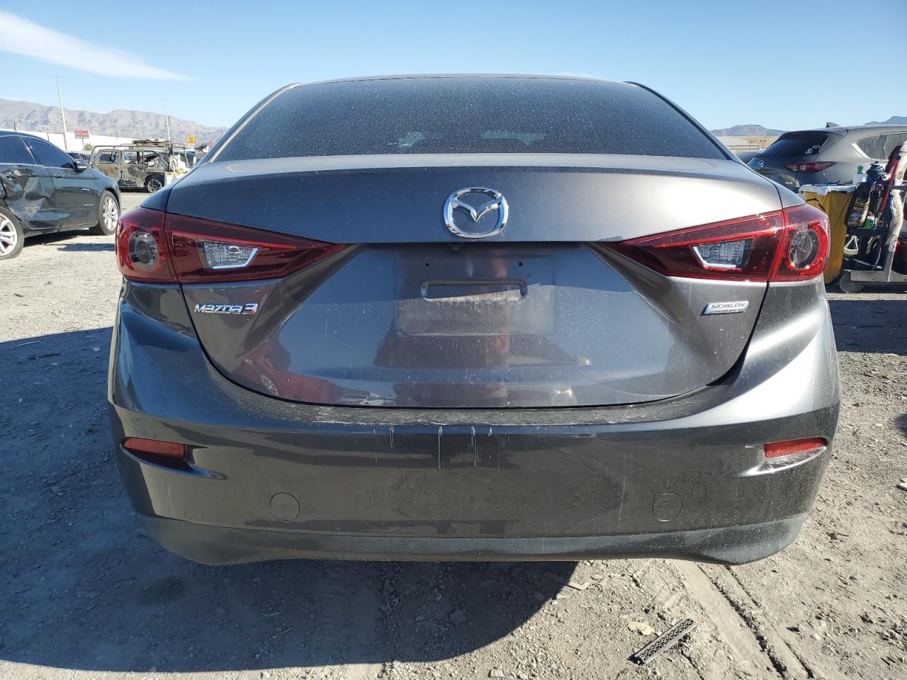 2018 Mazda 3 Sport VIN: 3MZBN1U78JM216472 Lot: 80138195