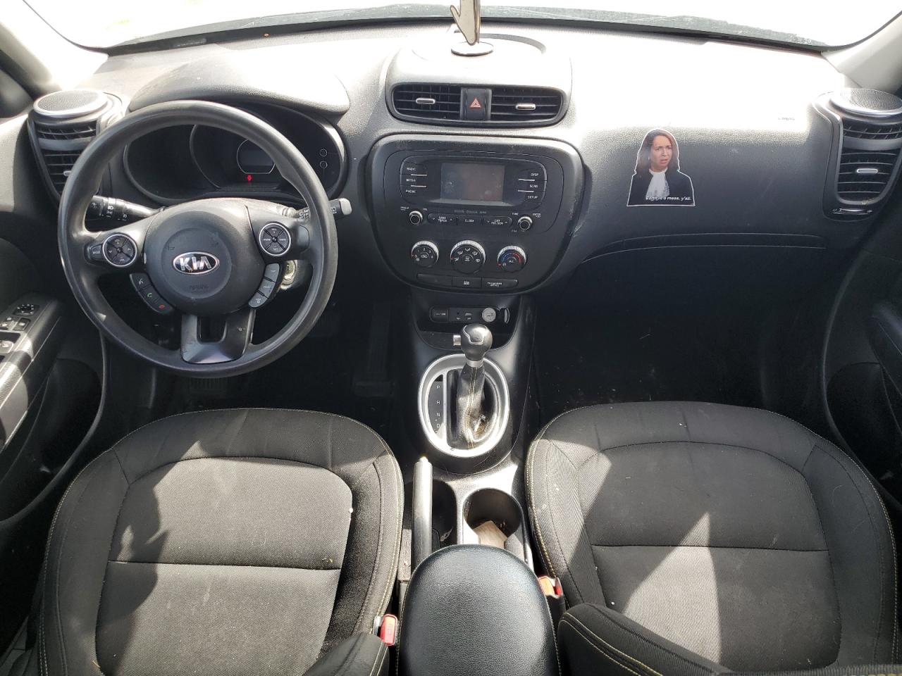 2016 Kia Soul + VIN: KNDJP3A57G7820704 Lot: 80178775