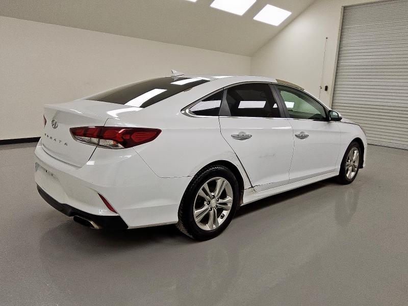  HYUNDAI SONATA 2018 Белы