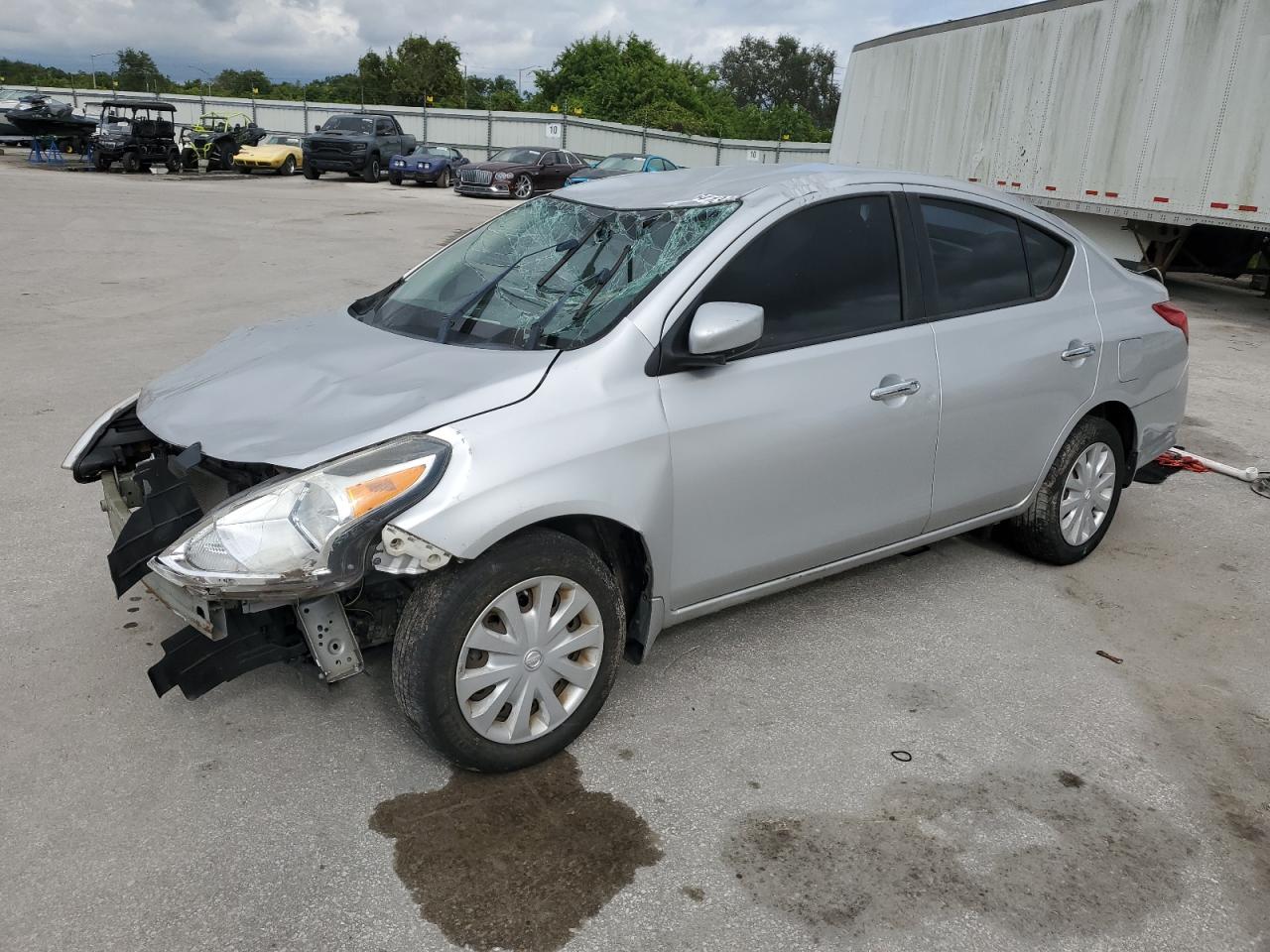 2016 Nissan Versa S