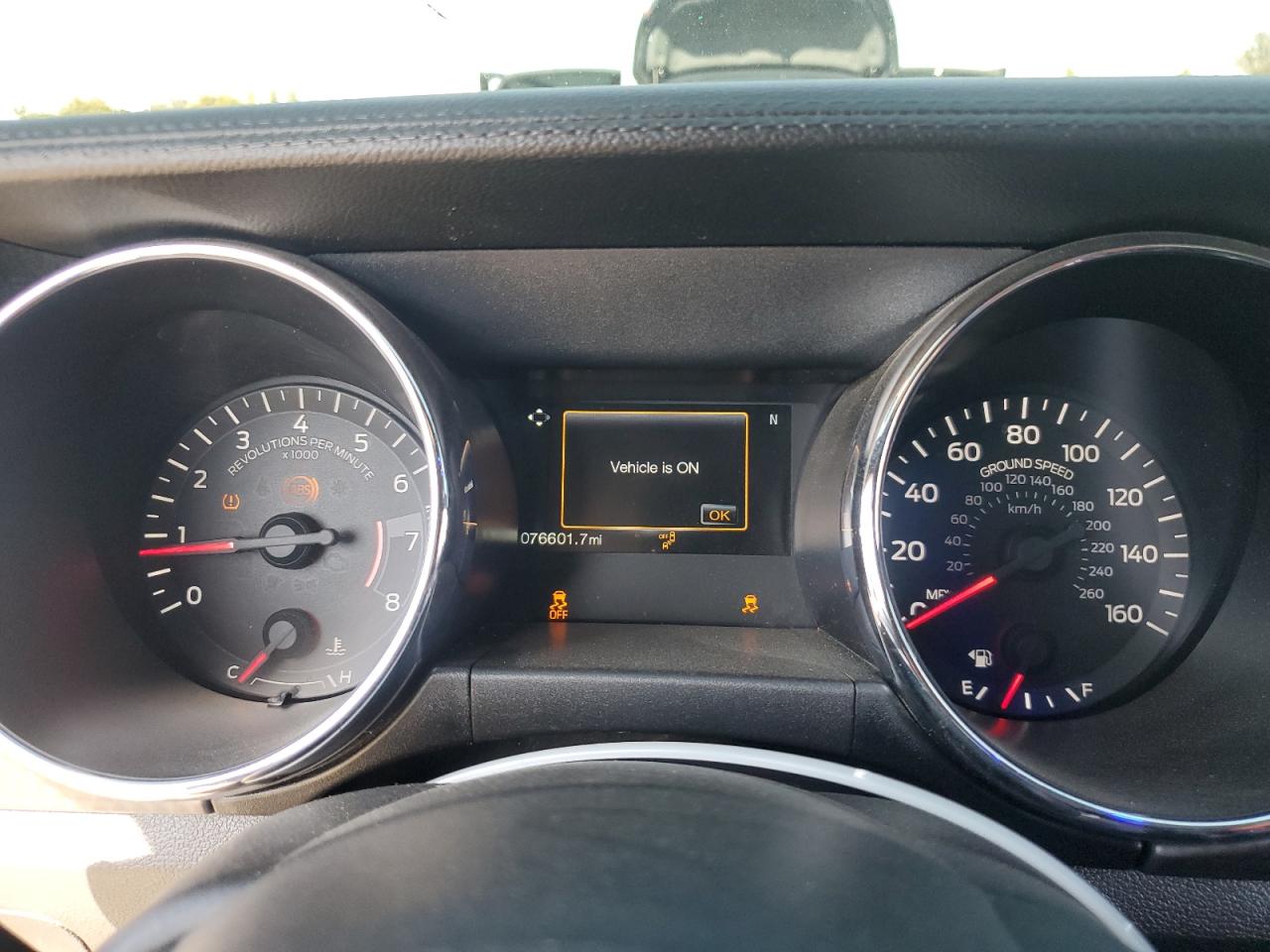 2017 Ford Mustang Gt VIN: 1FA6P8CF7H5259836 Lot: 71246225