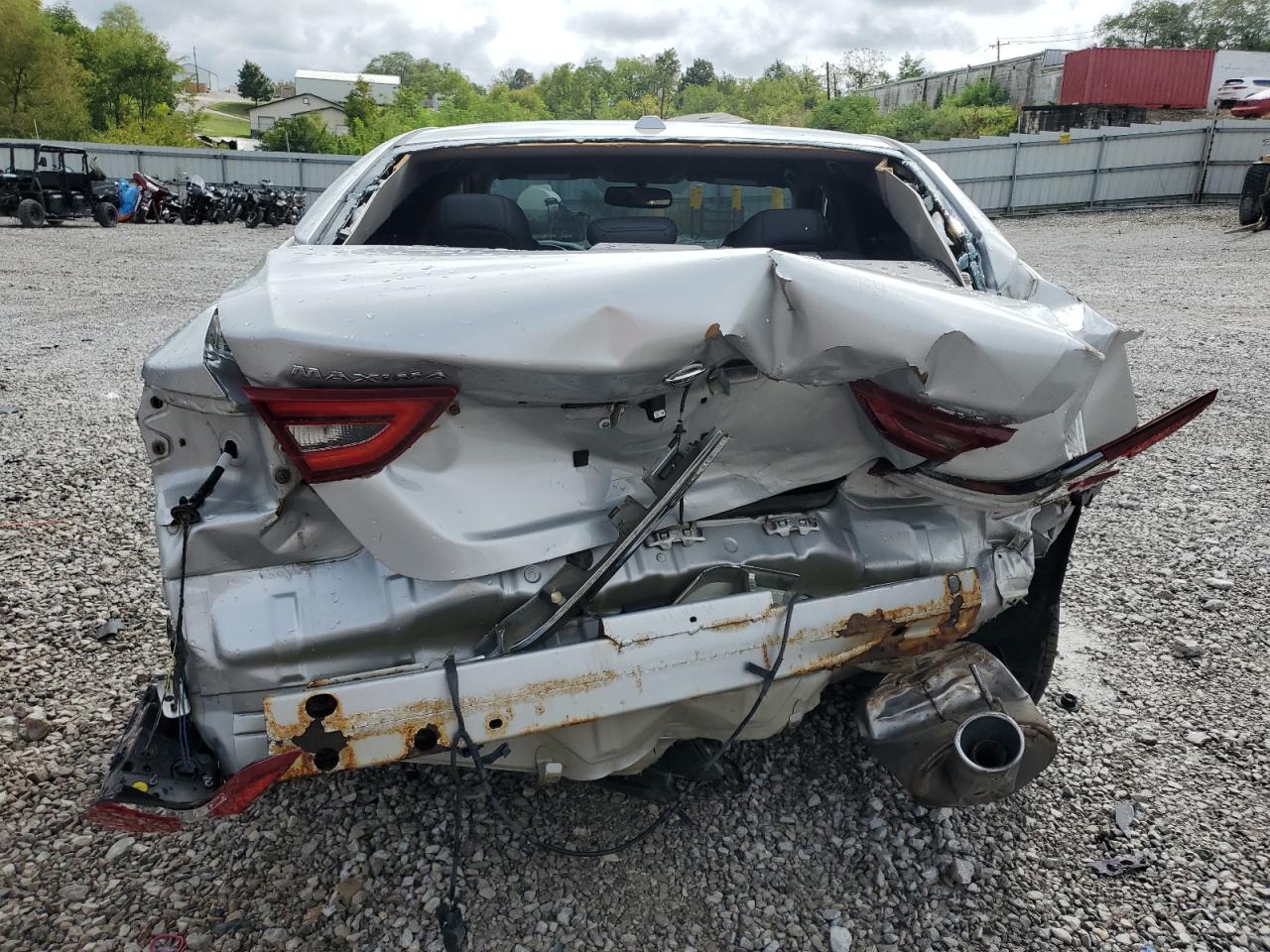 2017 Nissan Maxima 3.5S VIN: 1N4AA6AP5HC371073 Lot: 84038275