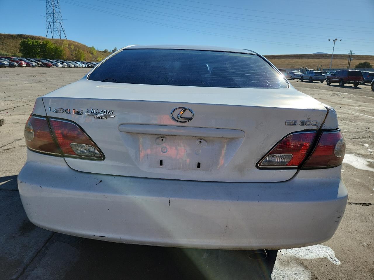 2003 Lexus Es 300 VIN: JTHBF30G935039875 Lot: 82148785