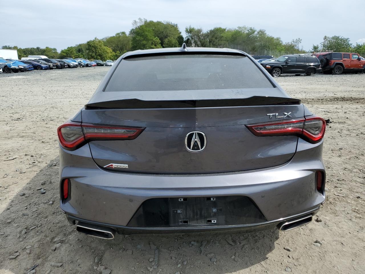 2021 Acura Tlx Tech A VIN: 19UUB5F50MA010492 Lot: 71435375