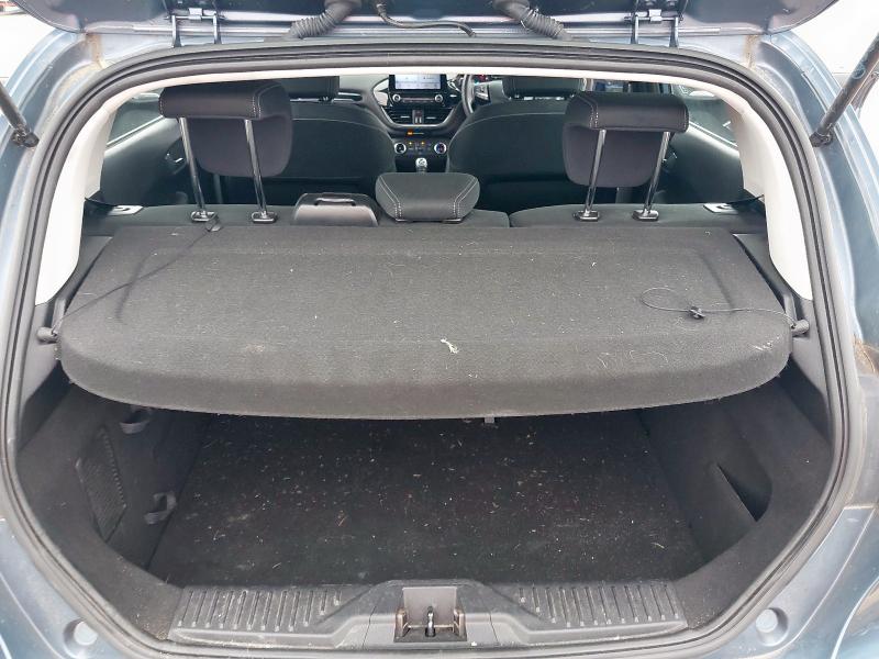 2019 FORD FIESTA ZETEC 