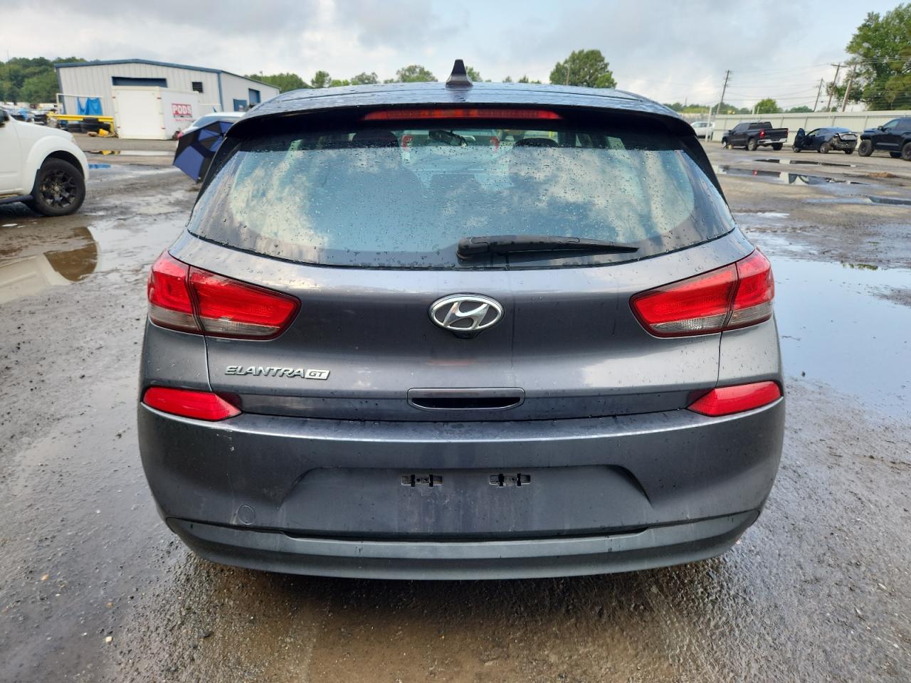 2019 Hyundai Elantra Gt VIN: KMHH35LE8KU092870 Lot: 71274415