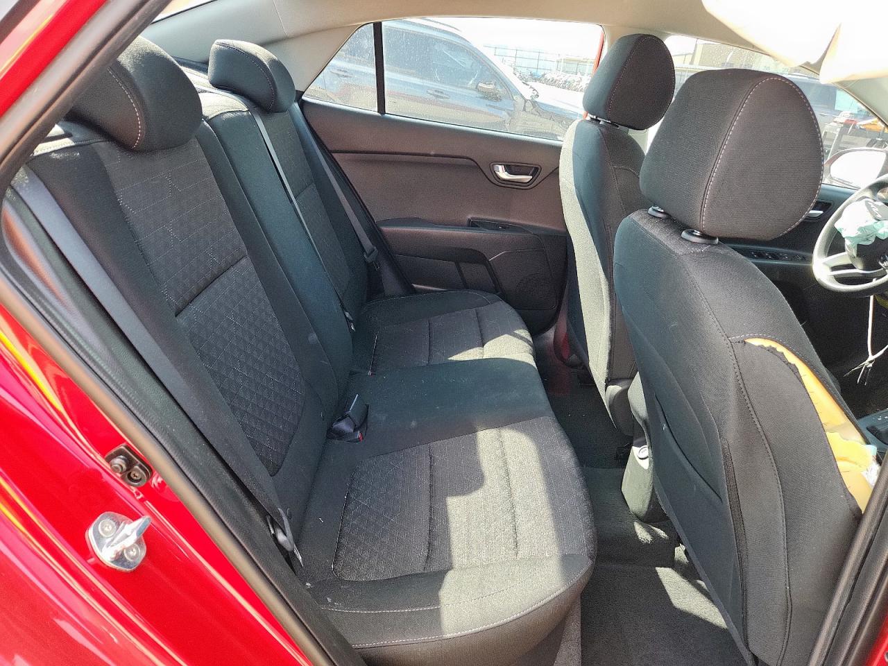 2022 Kia Rio Lx VIN: 3KPA24AD6NE456977 Lot: 81935465