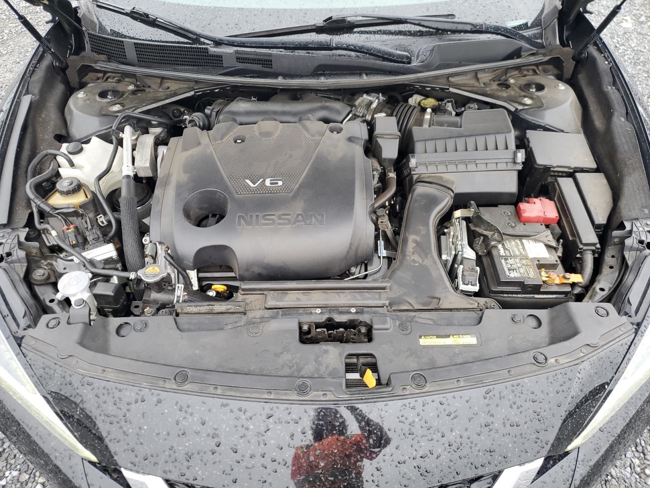 2019 Nissan Maxima S VIN: 1N4AA6AV5KC375100 Lot: 81874625