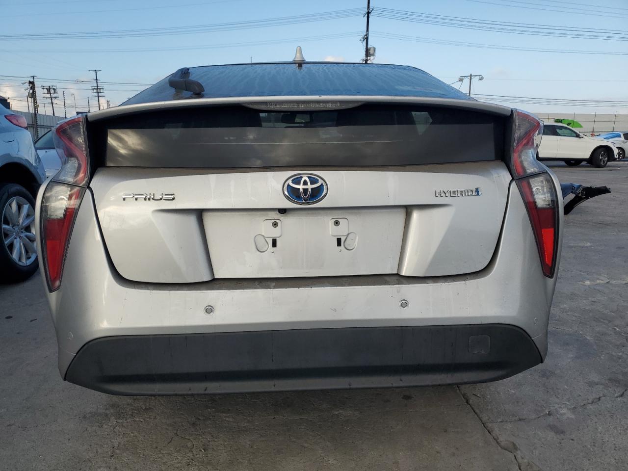 2016 Toyota Prius VIN: JTDKARFU1G3022490 Lot: 80176215