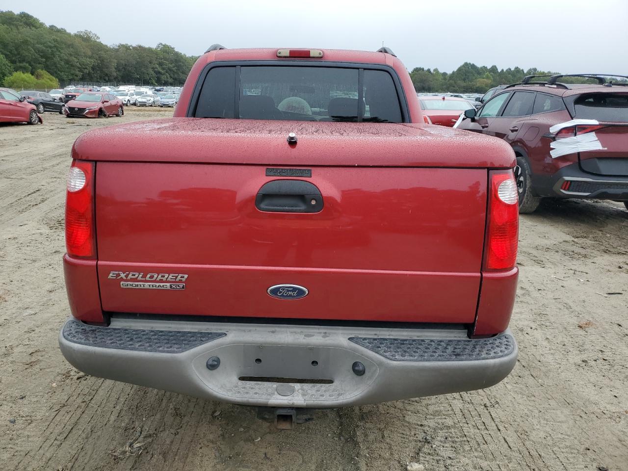 2003 Ford Explorer Sport Trac VIN: 1FMZU67E63UA47980 Lot: 80807165