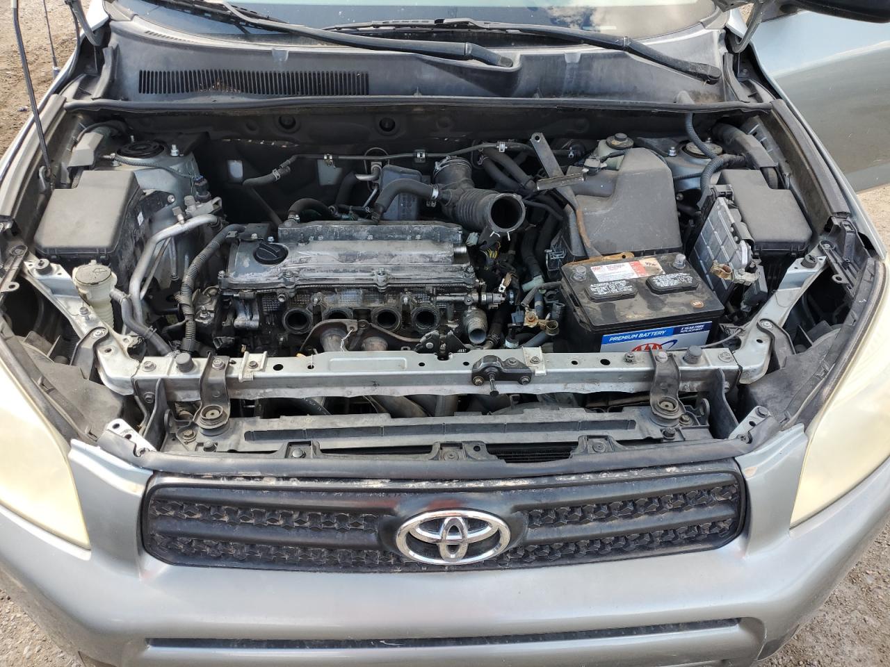 2008 Toyota Rav4 VIN: JTMZD33V286057880 Lot: 71930905