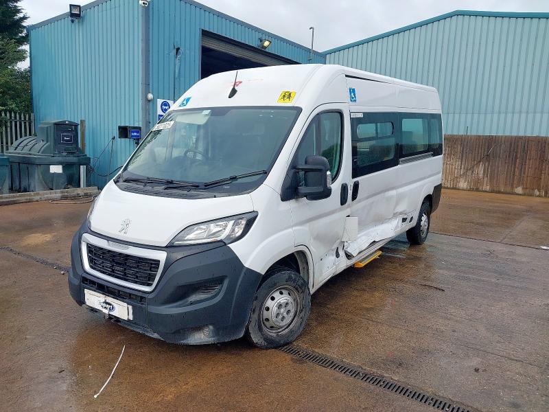 2023 PEUGEOT BOXER 335 PROF PREM+ L3H2  for sale at Copart WISBECH