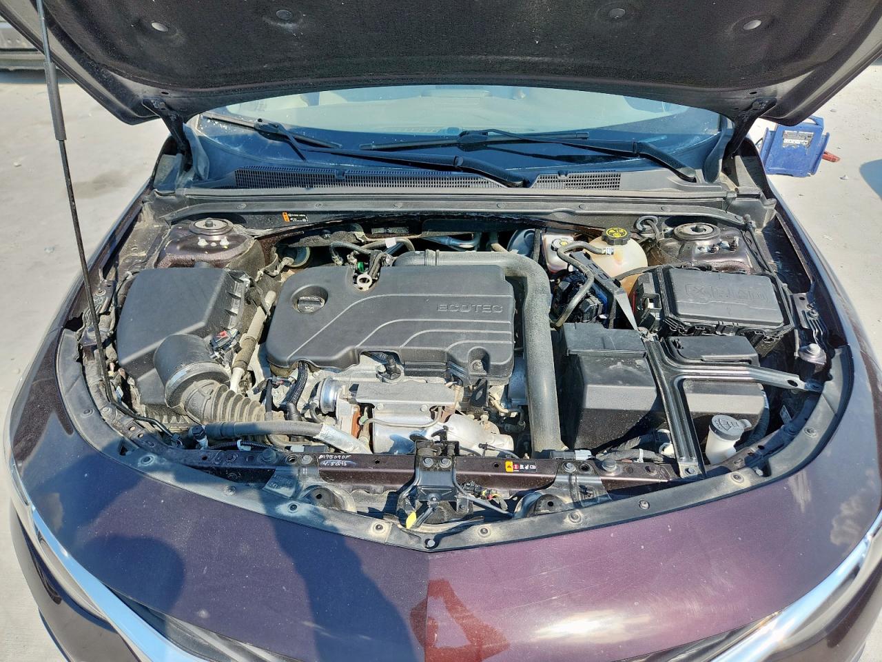 2021 Chevrolet Malibu Lt VIN: 1G1ZD5ST2MF023579 Lot: 80701875