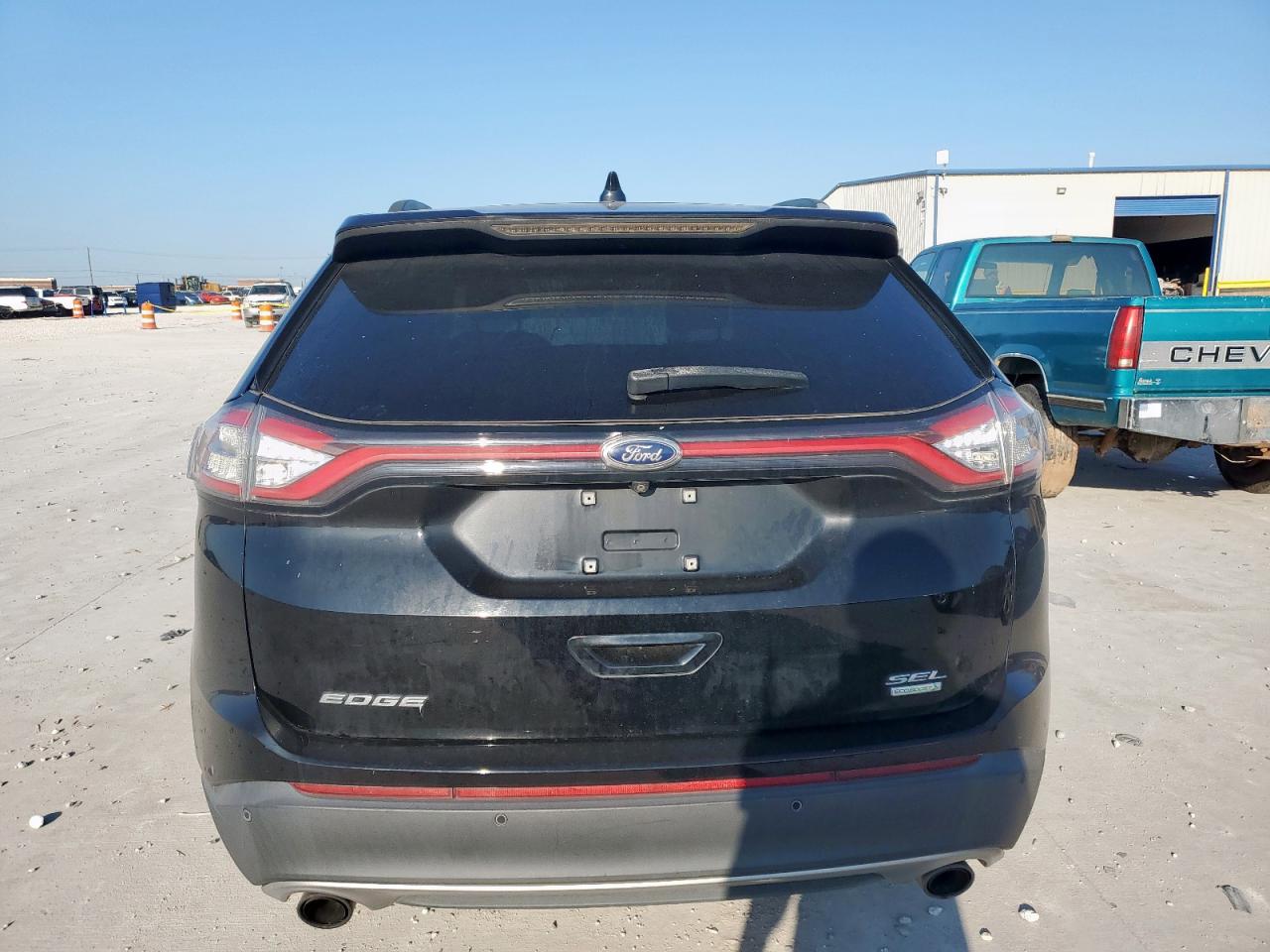 2017 Ford Edge Sel VIN: 2FMPK3J97HBC43656 Lot: 83997365