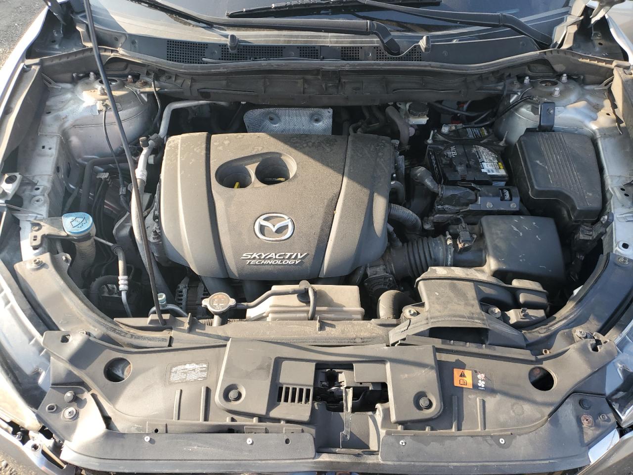 2014 Mazda Cx-5 Gt VIN: JM3KE4DY8E0358804 Lot: 81595305