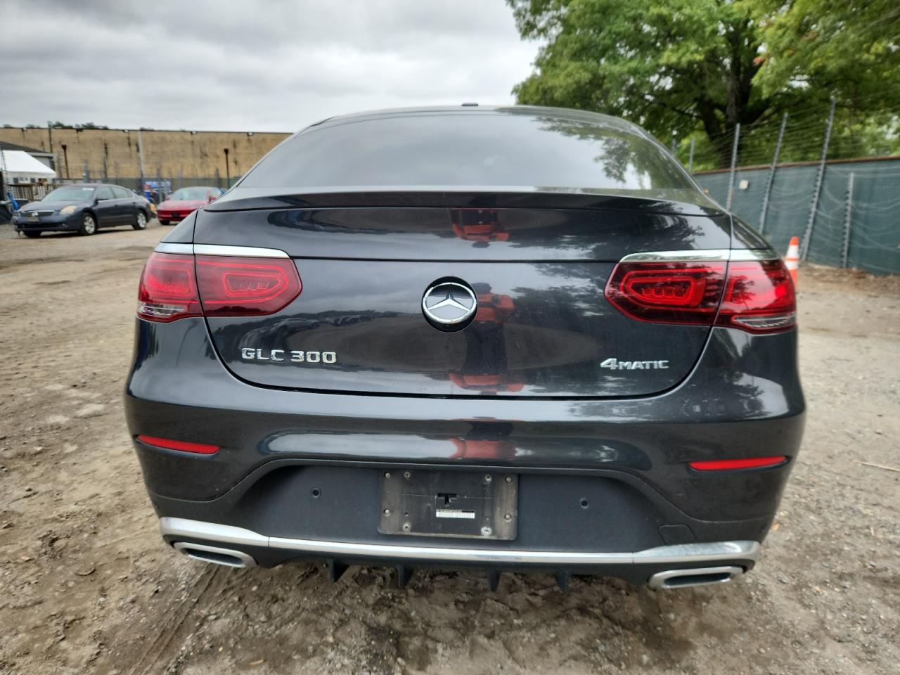 2021 Mercedes-Benz Glc Coupe 300 4Matic VIN: W1N0J8EB0MF895653 Lot: 71959535