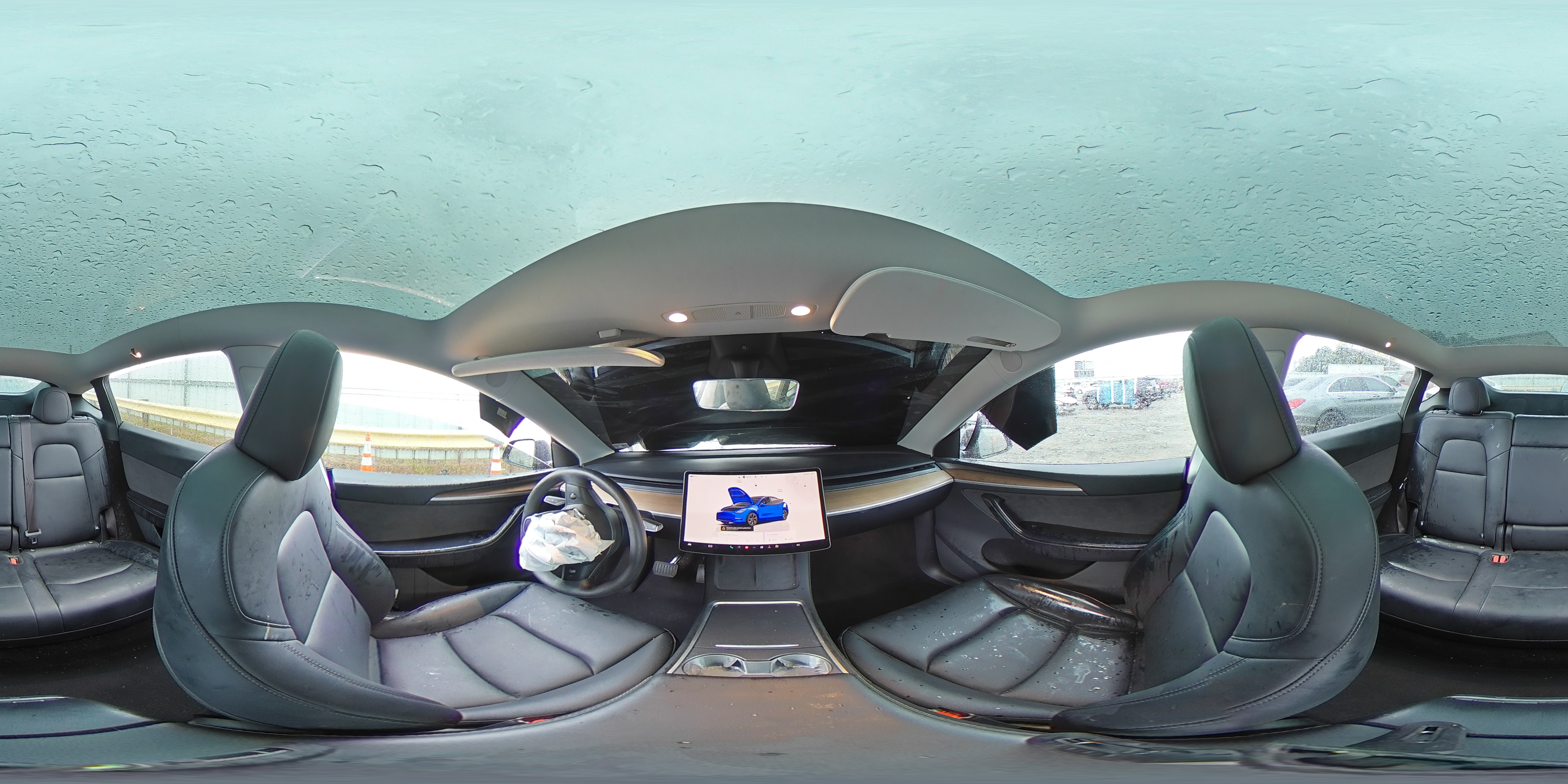 2025 Tesla Model Y VIN: 7SAYGDEEXSA357734 Lot: 80862135