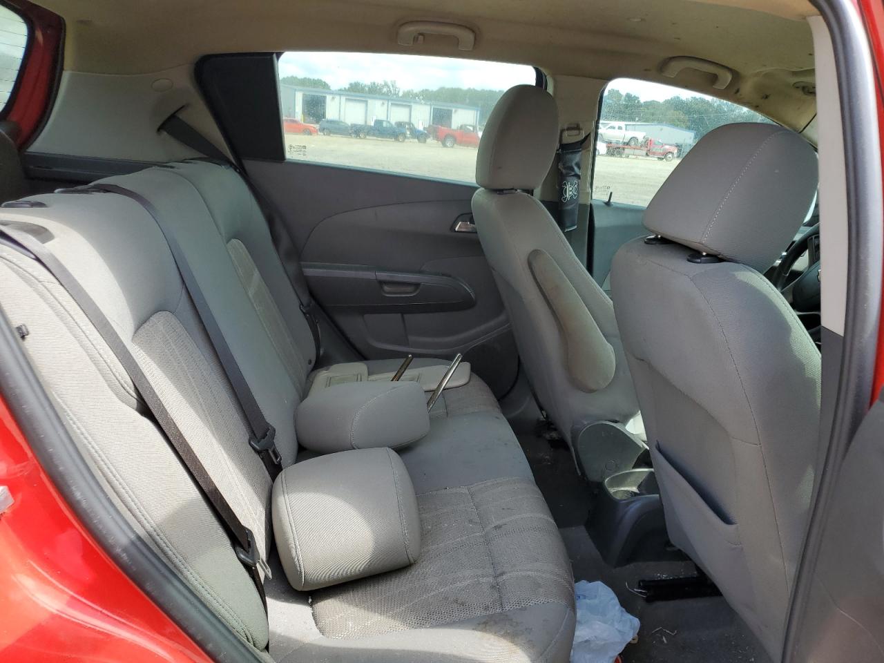 2016 Chevrolet Sonic Lt VIN: 1G1JC6SG8G4104319 Lot: 81734965