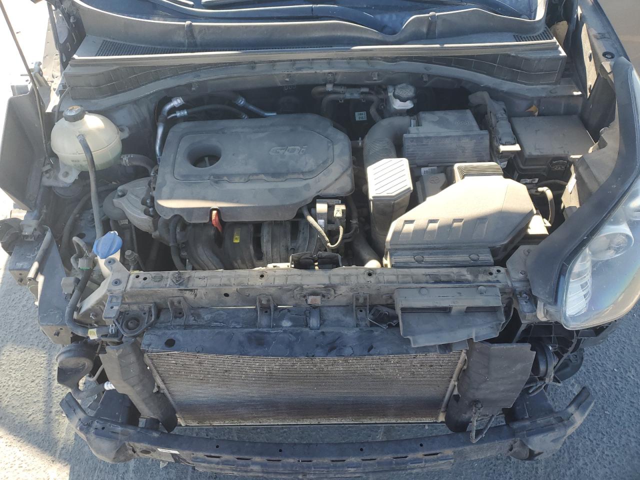 2017 Kia Sportage Lx VIN: KNDPMCACXH7220438 Lot: 83875135