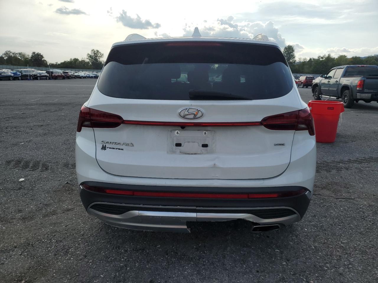 2022 Hyundai Santa Fe Sel VIN: 5NMS2DAJ4NH406016 Lot: 80734075
