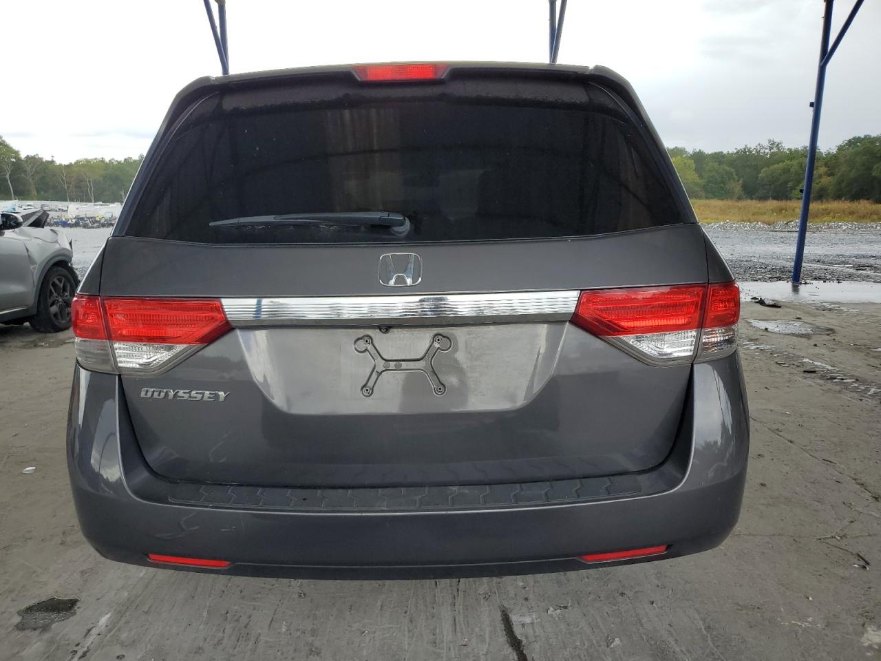 2014 Honda Odyssey Exl VIN: 5FNRL5H68EB020543 Lot: 81965815