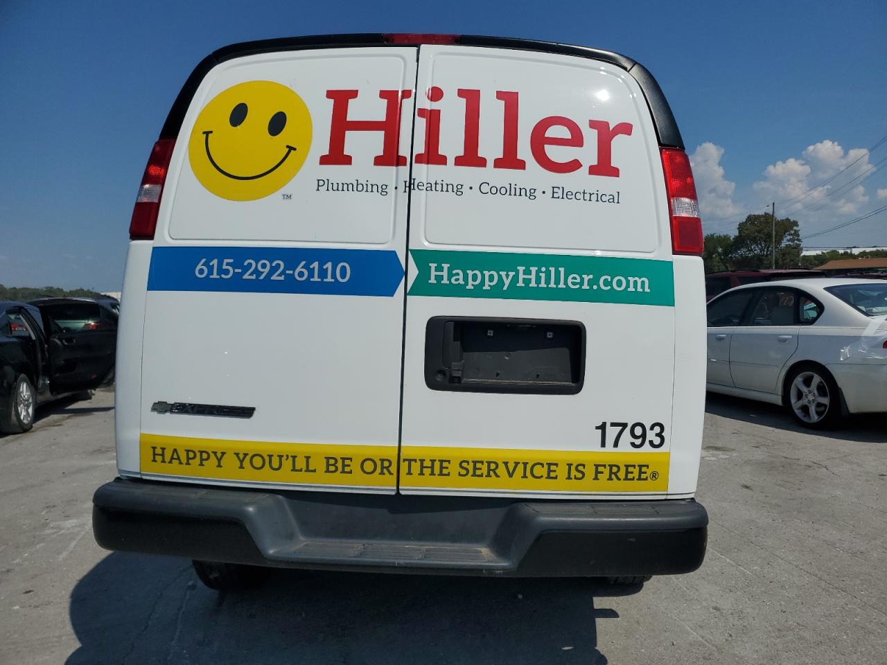 2022 Chevrolet Express G2500 VIN: 1GCWGAF77N1172771 Lot: 80644825