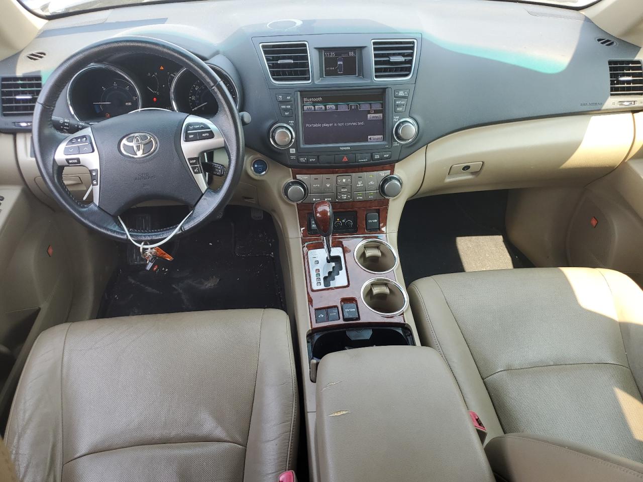 2011 Toyota Highlander Hybrid Limited VIN: JTEDC3EH8B2003904 Lot: 81115645