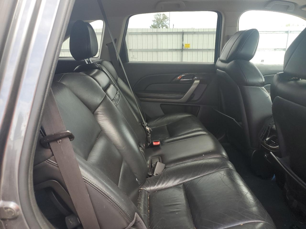 2011 Acura Mdx VIN: 2HNYD2H25BH516677 Lot: 81836845