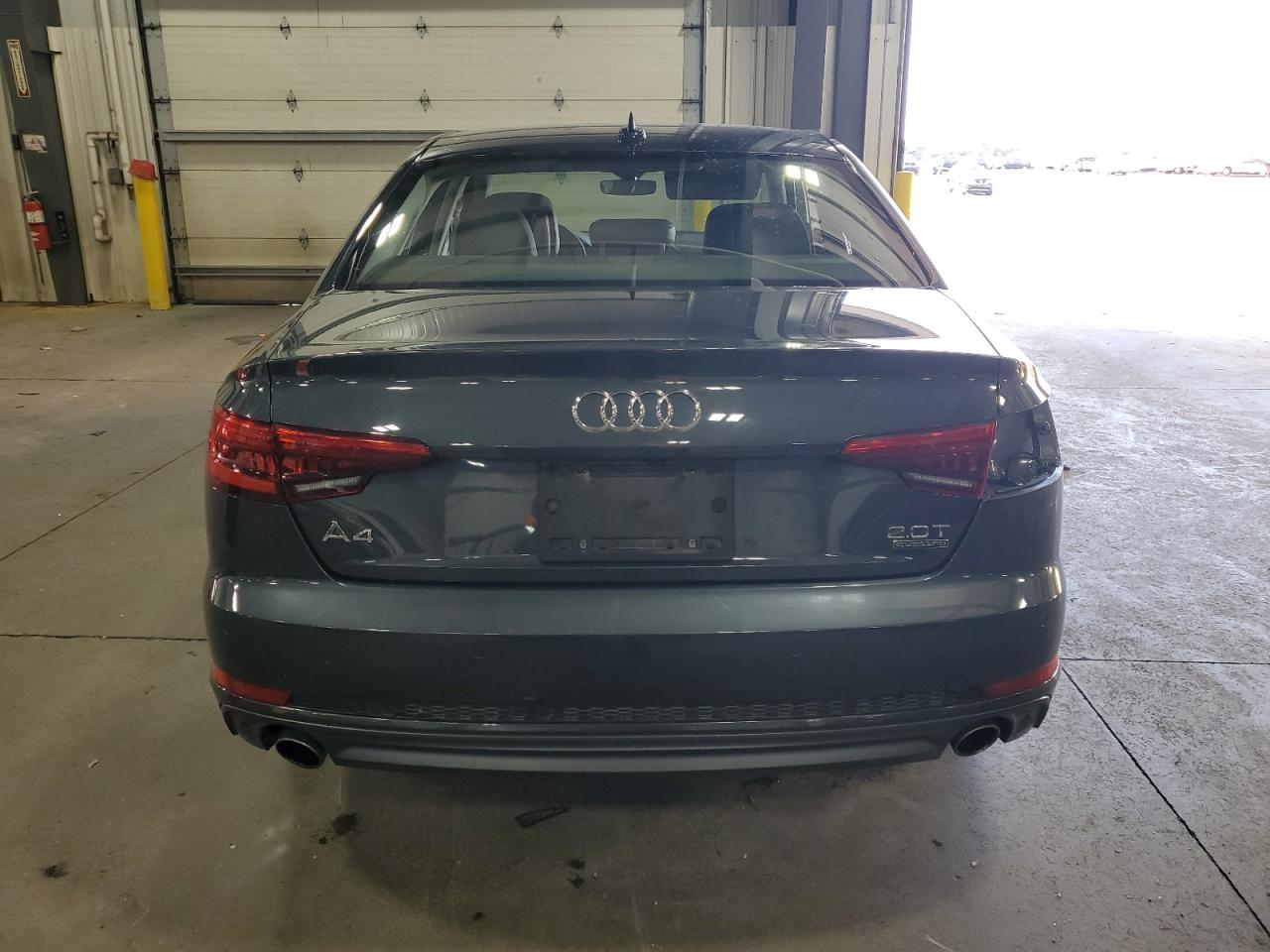 2017 Audi A4 Premium Plus VIN: WAUENAF44HN013899 Lot: 80870615