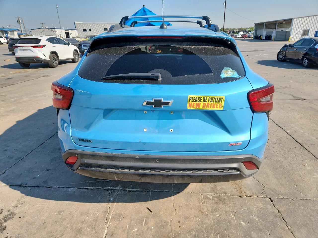 2025 Chevrolet Trax 2Rs VIN: KL77LJEP9SC066448 Lot: 81132495