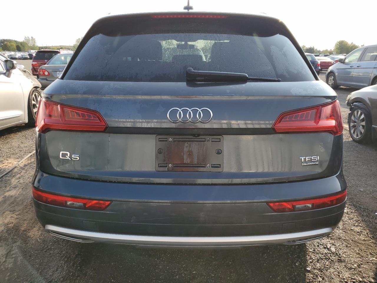 2018 Audi Q5 Premium Plus VIN: WA1BNAFY7J2130838 Lot: 71536485