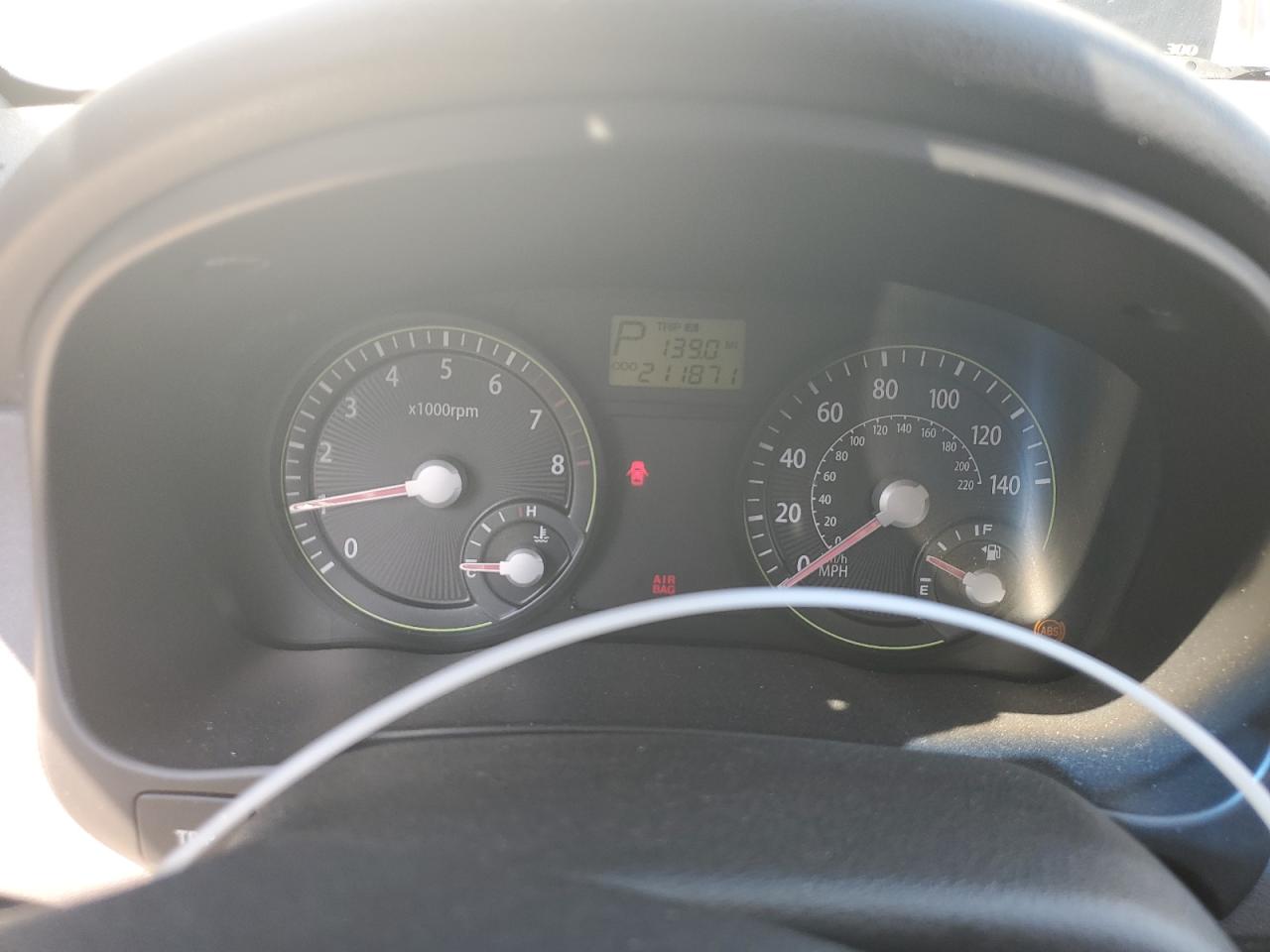 2007 Kia Rio Base VIN: KNADE123676214107 Lot: 80679065