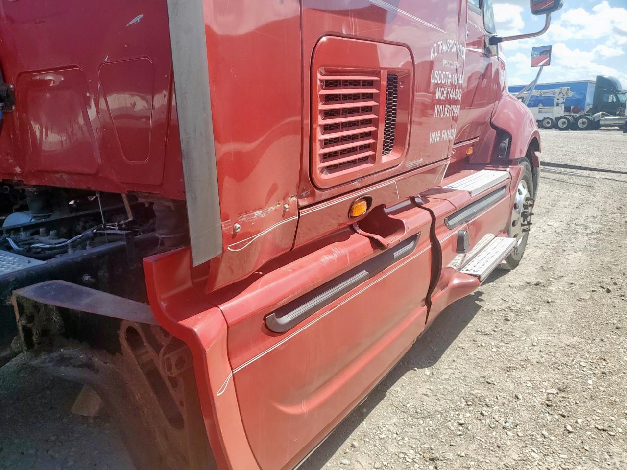 2015 International Prostar Semi Truck VIN: 3HSDJSNR8FN143447 Lot: 82155345