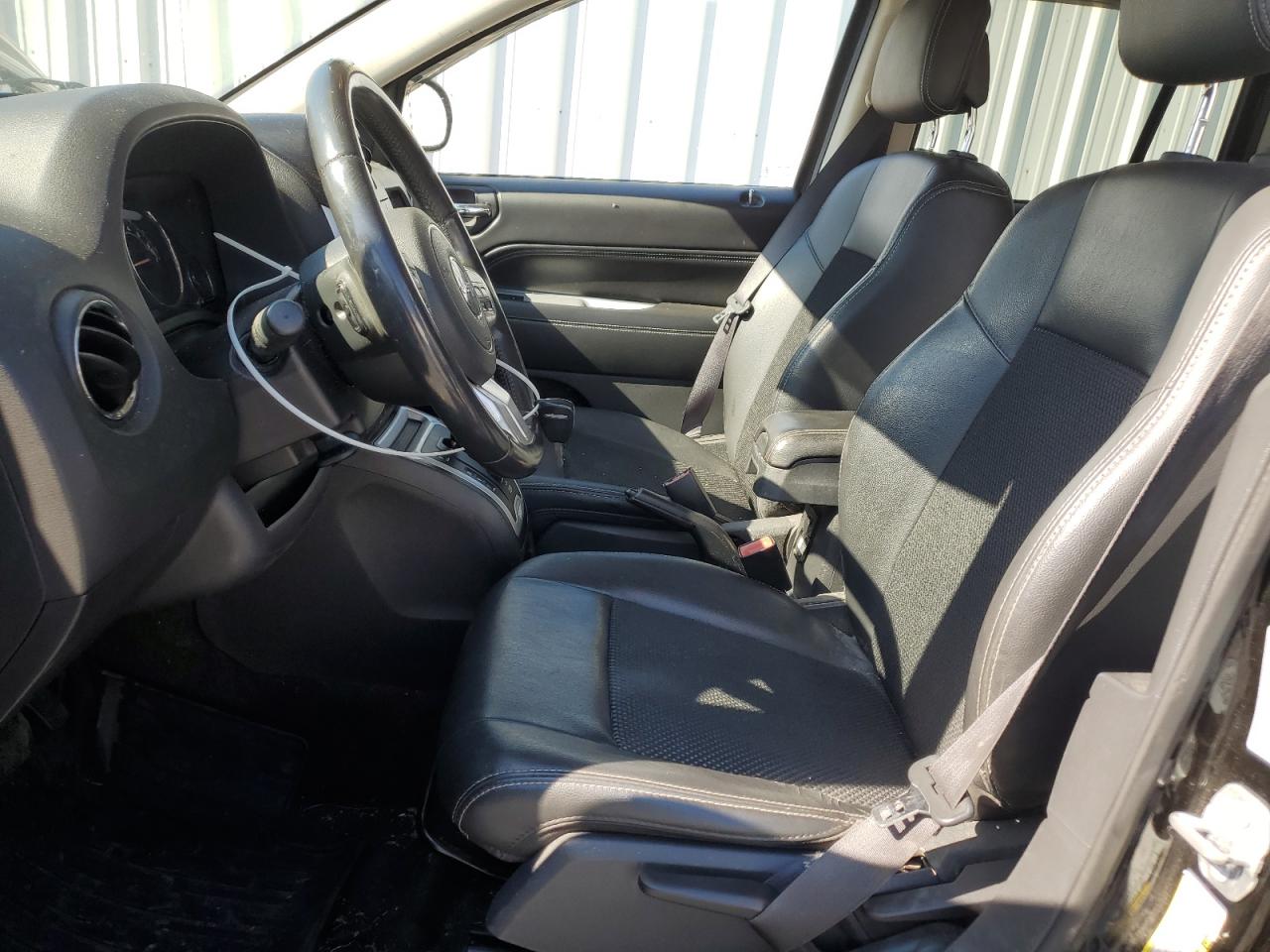 2016 Jeep Compass Latitude VIN: 1C4NJDEB7GD785592 Lot: 71160795