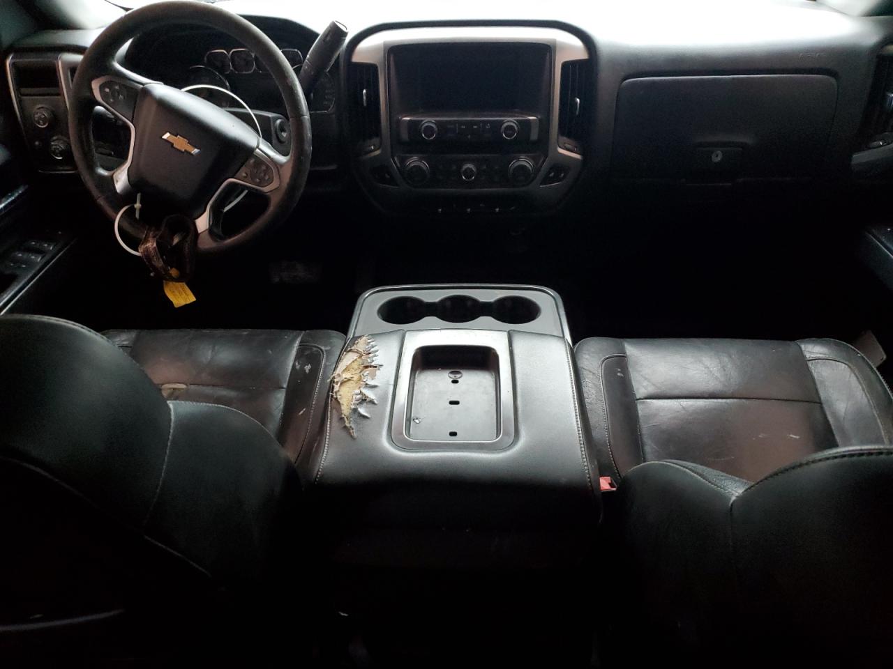 2014 Chevrolet Silverado K1500 Lt VIN: 3GCUKREC5EG128417 Lot: 84830235