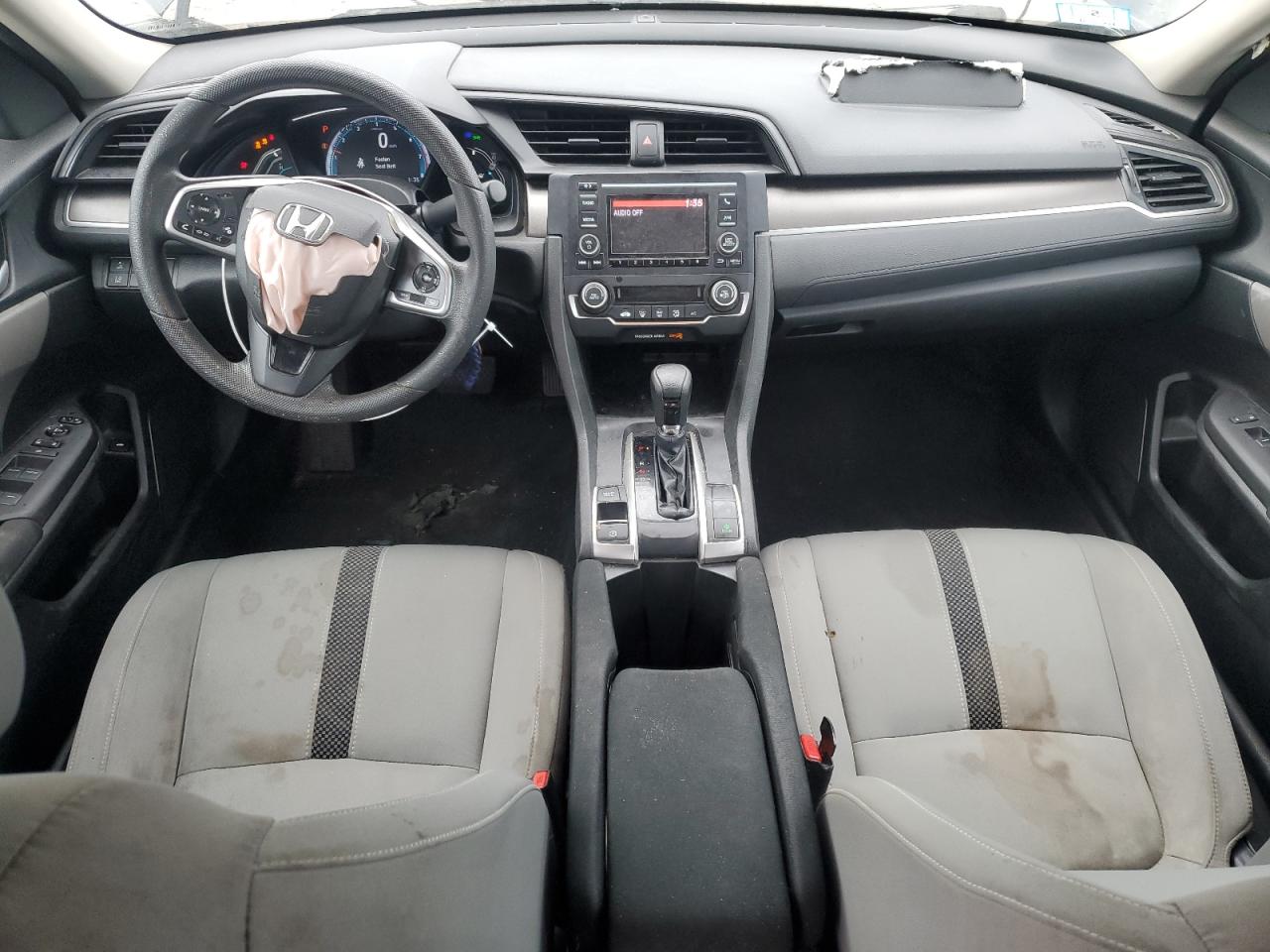 2019 Honda Civic Lx VIN: 2HGFC2F61KH555984 Lot: 71990545