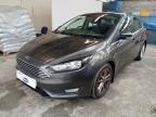 2017 FORD FOCUS ZETEC  for sale at Copart BELFAST