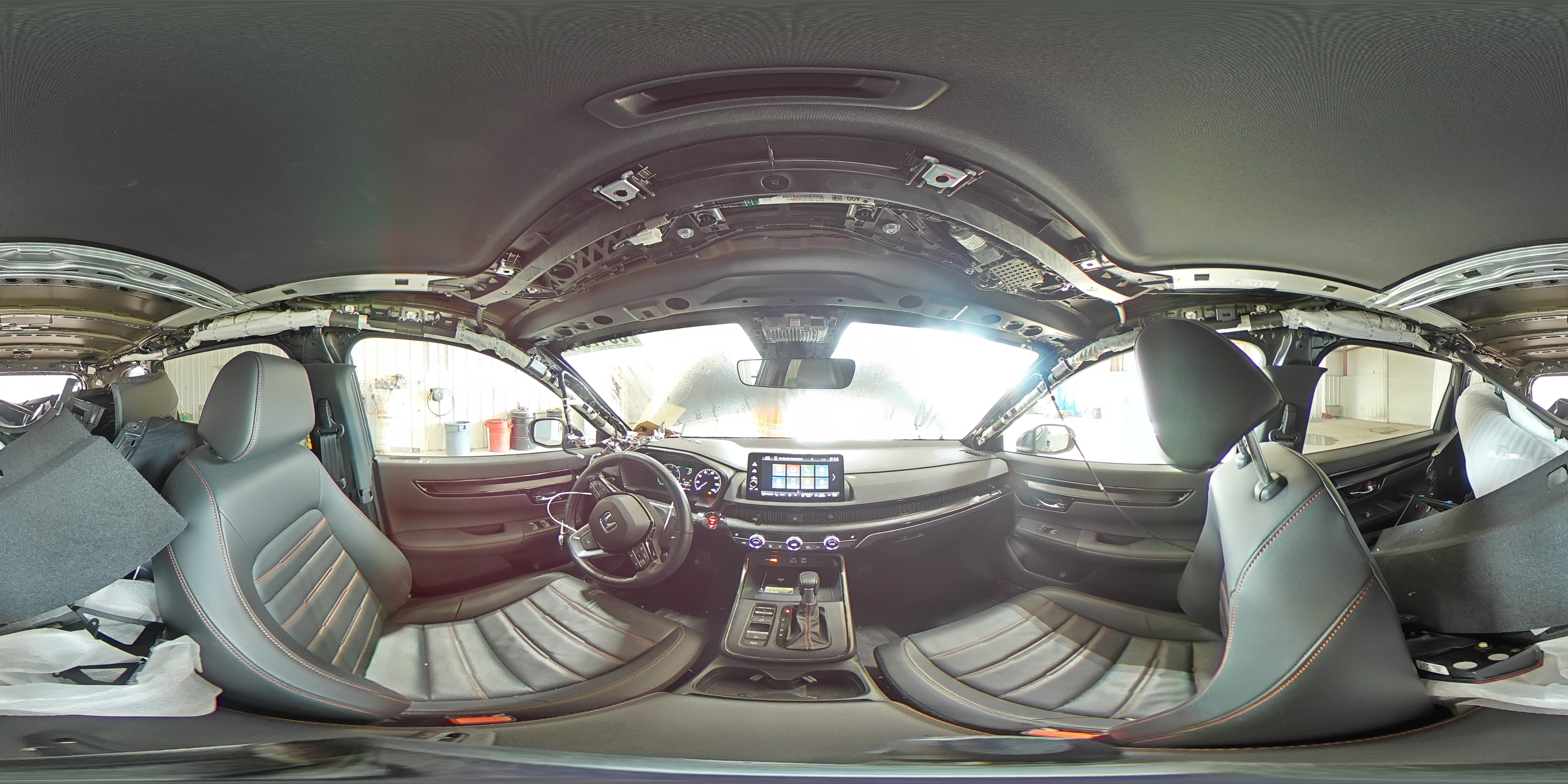 2025 Honda Cr-V Sport Touring VIN: 5J6RS6H90SL025306 Lot: 80470455