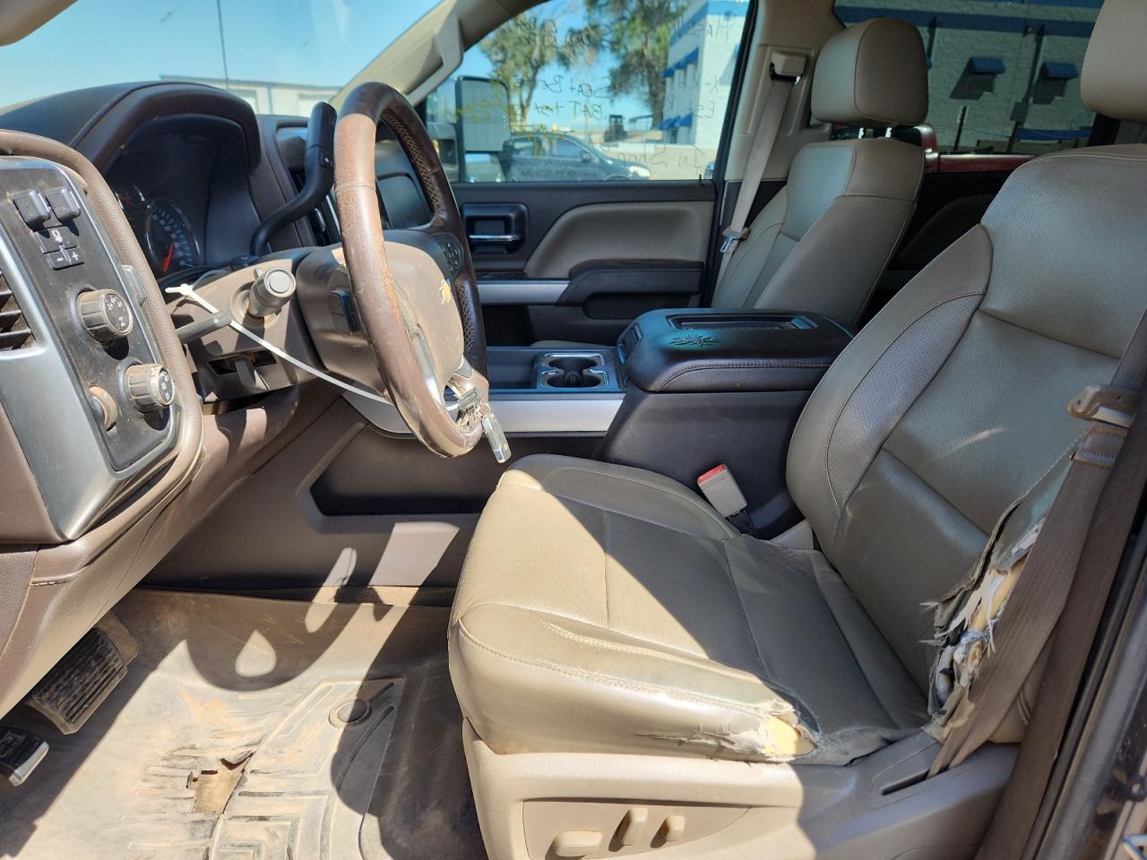 2016 Chevrolet Silverado K2500 Heavy Duty Ltz VIN: 1GC1KWE80GF193077 Lot: 80343065