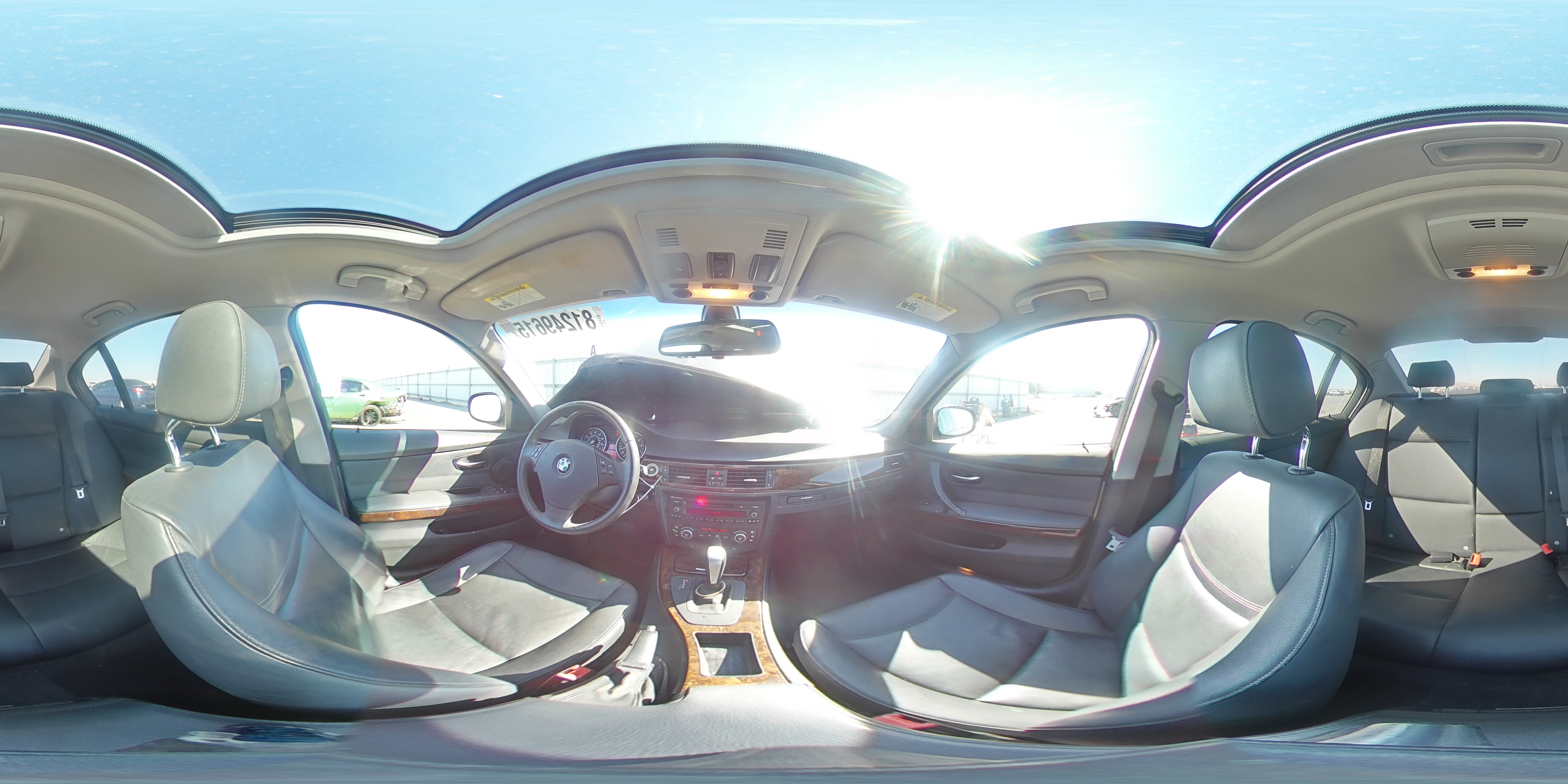 2009 BMW 328 I Sulev VIN: WBAPH57519NL76953 Lot: 81249615