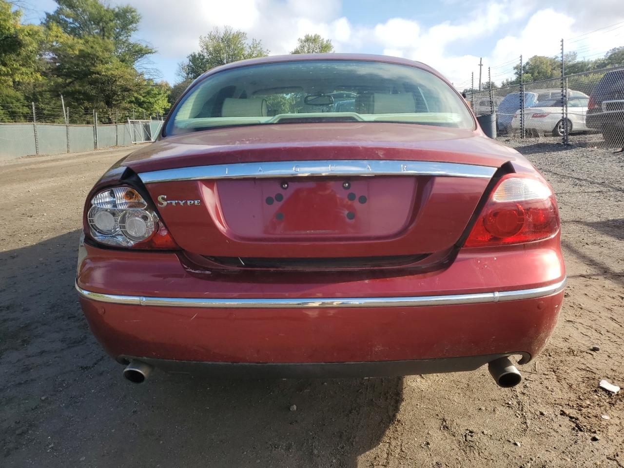 2008 Jaguar S-Type VIN: SAJWA01A88FN84902 Lot: 81111965