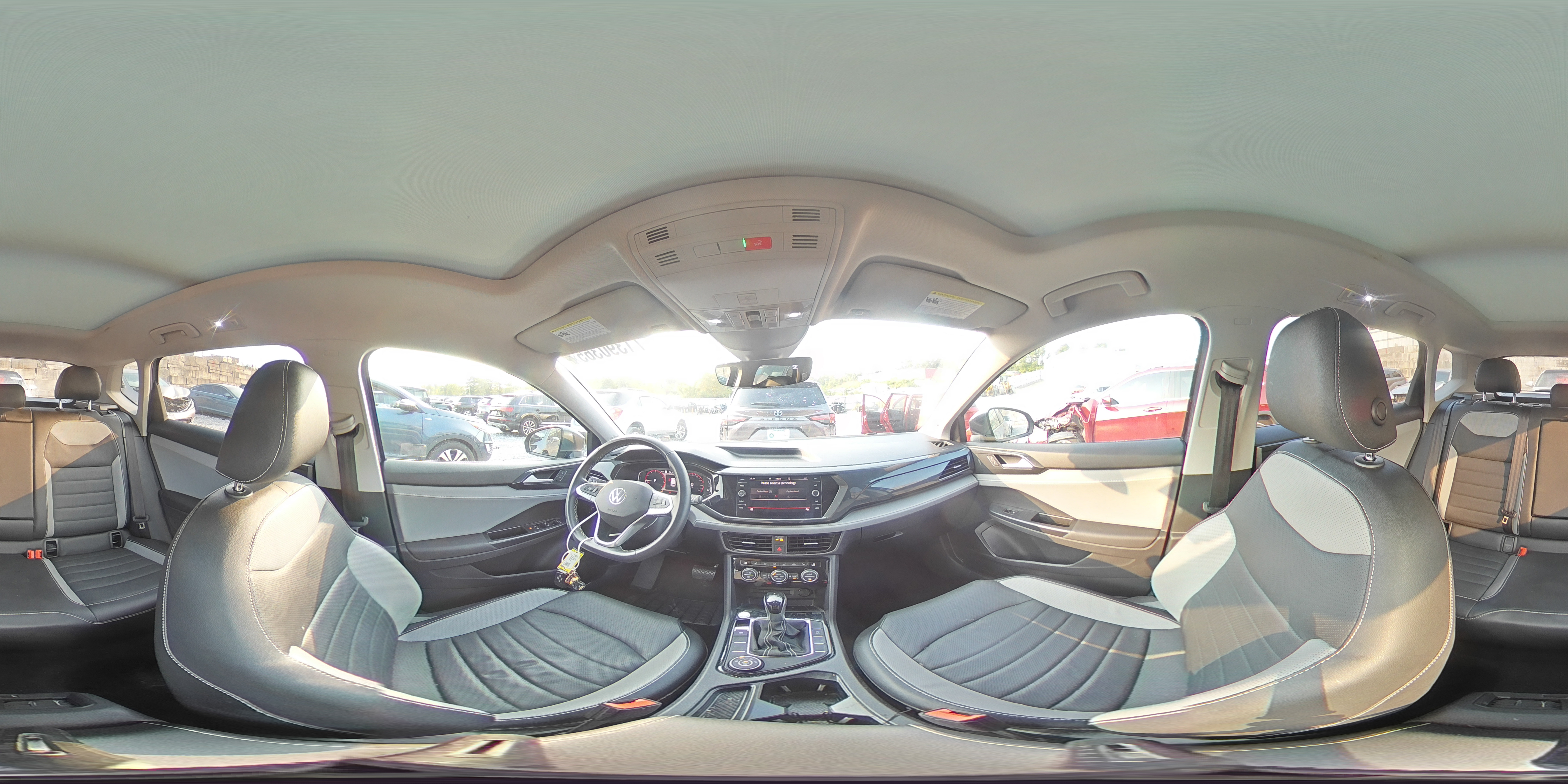 2022 Volkswagen Taos Sel VIN: 3VV2X7B26NM089641 Lot: 71390365