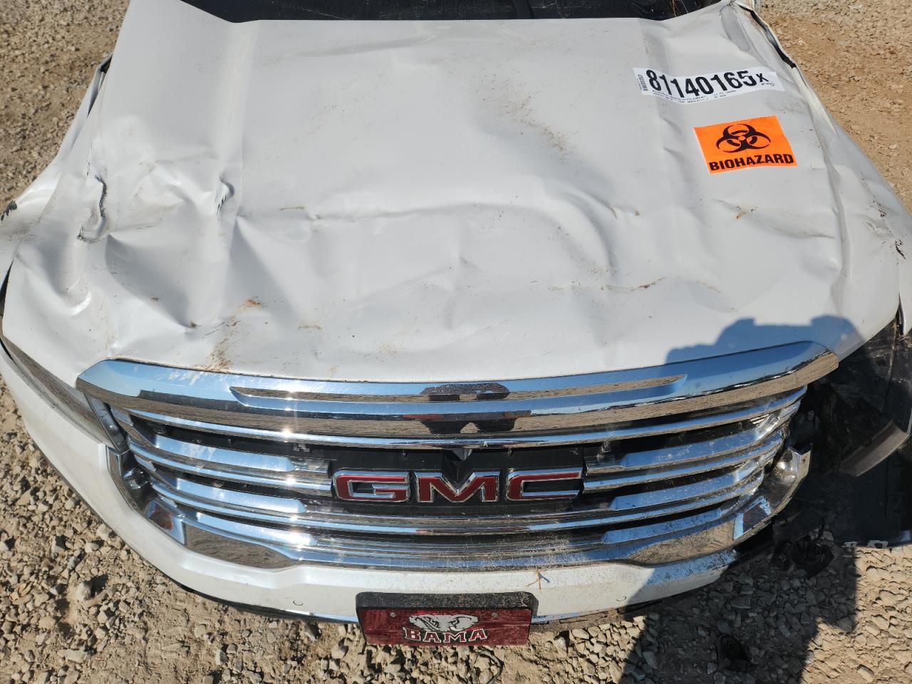 2021 GMC Acadia Slt VIN: 1GKKNULS7MZ164558 Lot: 81140165