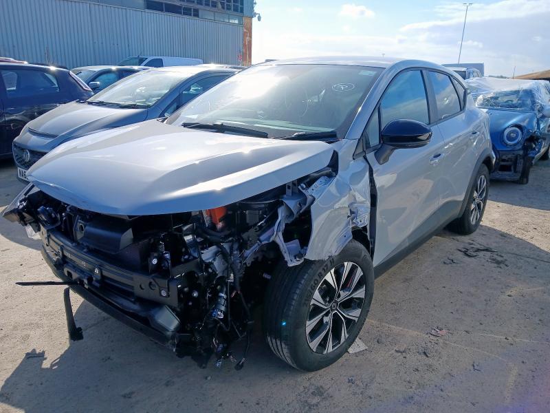 2025 RENAULT CAPTUR 1.6 E-TECH FULL HYBRID 145 EVOLUTION 5DR AUTO for sale at Copart PETERLEE