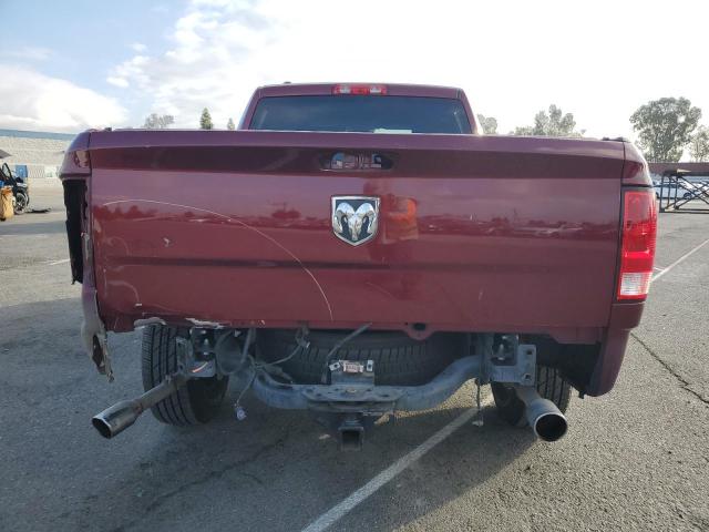  RAM 1500 2017 Бургунди