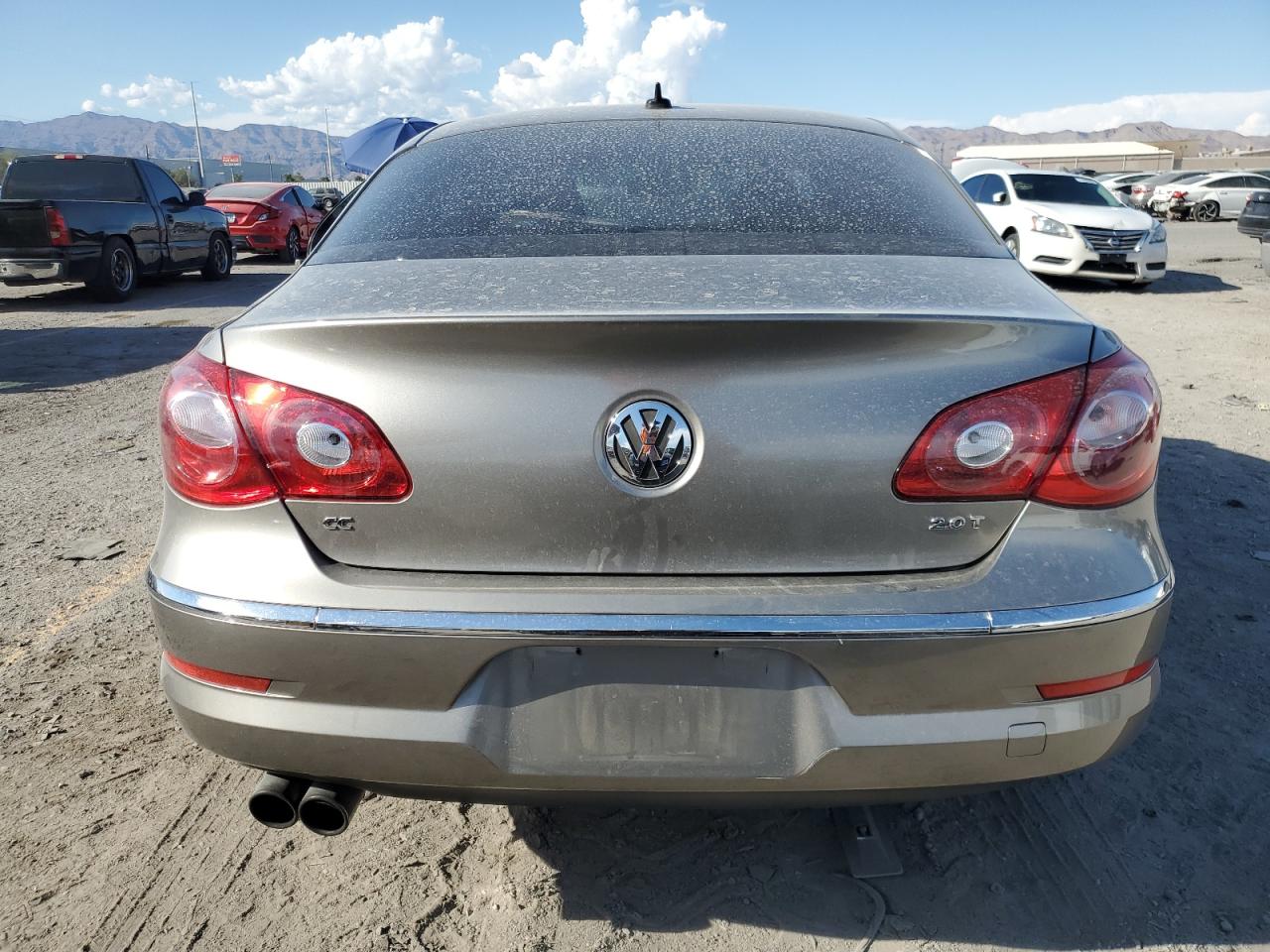 2010 Volkswagen Cc Sport VIN: WVWMN7ANXAE530938 Lot: 71931675