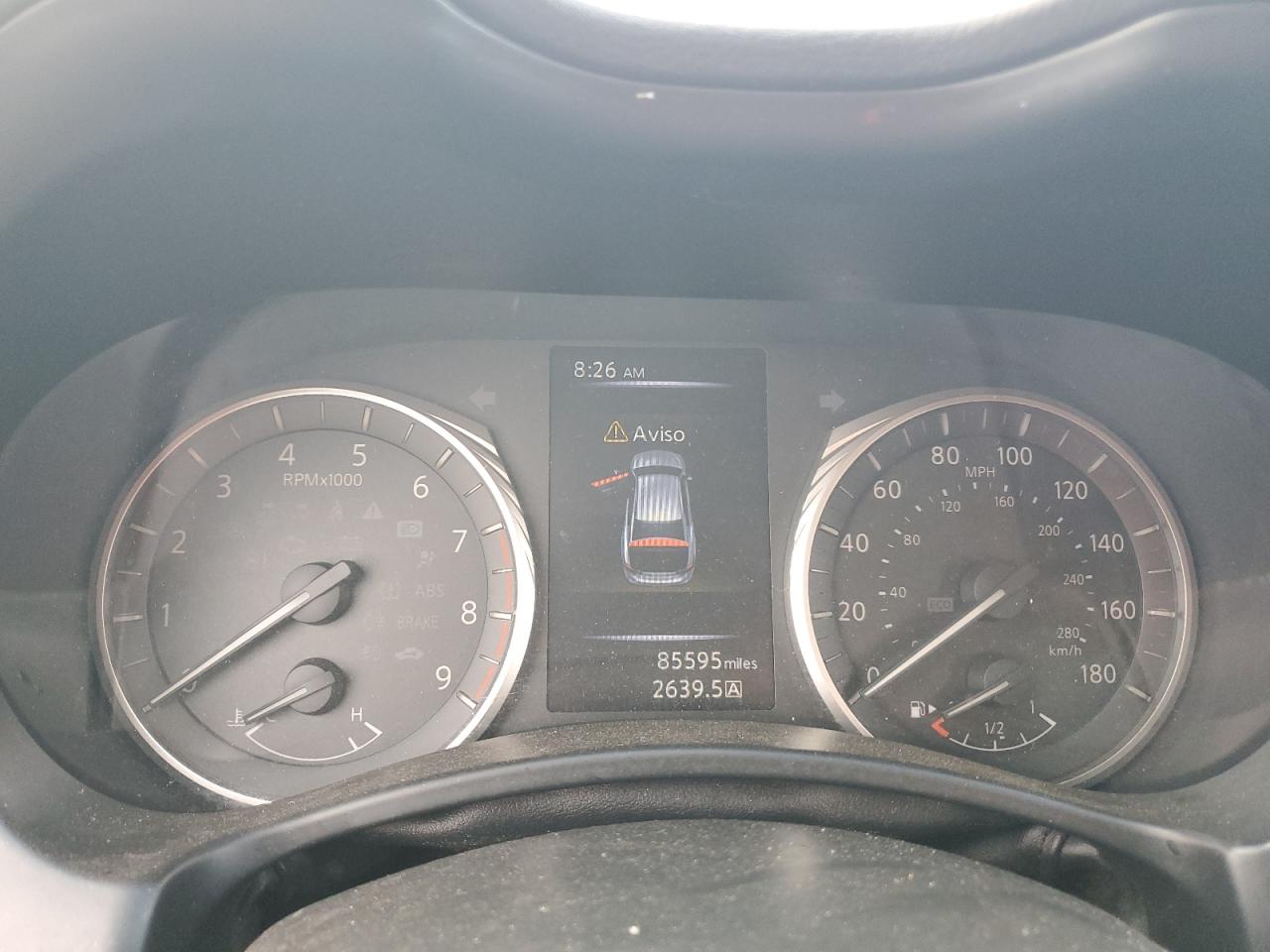 2019 Infiniti Q50 Luxe VIN: JN1EV7AP1KM540872 Lot: 80698035