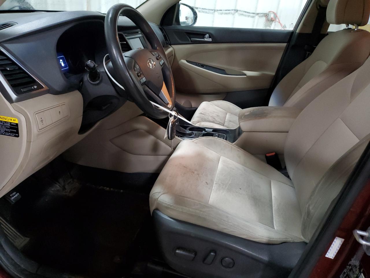 2017 Hyundai Tucson Limited VIN: KM8J3CA47HU481735 Lot: 71189945