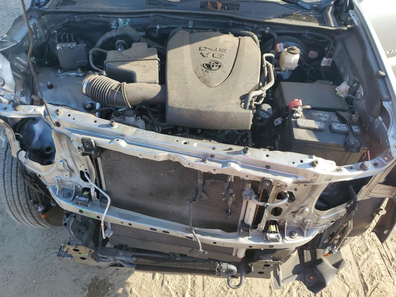 2023 Toyota Tacoma Double Cab VIN: 3TMCZ5AN1PM625072 Lot: 82148035